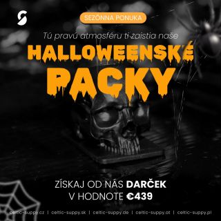 🎃 HALLOWEEN SA BLÍŽI! 👻 Naše špeciálne limitované Halloween packy ti prinesú autentickú atmosféru štúdia, ale aj šancu...