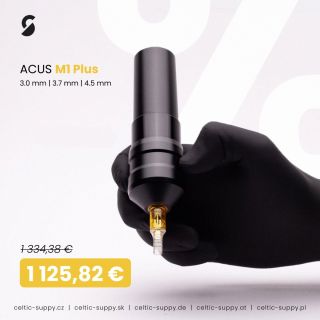 🔥 ACUS M1 Plus so zľavou 15 % Bezdrôtový strojček s presným chodom a vymeniteľnými zdvihmi 3.0 mm 3.7 mm a 4.5 mm....