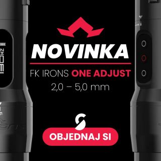 🚨 Zásadná novinka od FK IRONS je tu! Bezdrôtový strojček ONE ADJUST s plynulo nastaviteľným zdvihom 2,0–5,0 mm ti dá...