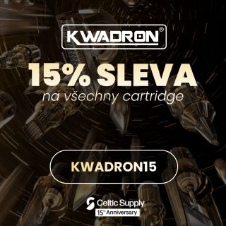 💥 15 % zľava na všetky tetovacie aj PMU cartridge KWADRON Teraz je ideálny čas doplniť zásoby. 📅 Akcia platí od 3. 11. do...