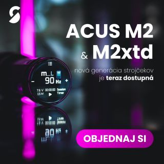 🔥 Nová generácia strojčekov ACUS je tu! ACUS M2 a M2xtd predstavujú vrchol nemeckej precíznosti a technickej inovácie v...