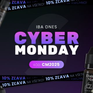 Nestihli ste Black Friday? Dnešok to zachráni! 😉 Dnes je posledná šanca chytiť 10 % zľavu na úplne všetko! 🔥 Zľava 10 % na...