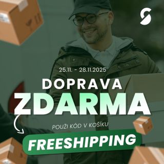 🚚 Doprava zdarma na Celtic Supply platí od 25.11. do 28.11. V košíku zadaj FREESHIPPING a doprava okamžite padá na nulu. ✅...