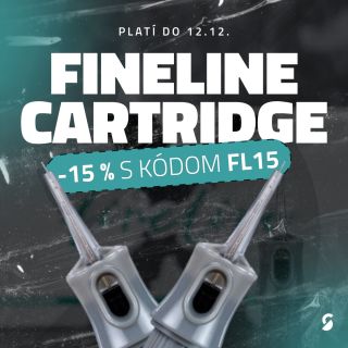 Precíznosť sa vypláca: FineLine -15 % 🎯 Akcia na všetky FineLine cartridge beží od 2.12. do 12.12. 👉 Zľavový kód: FL15 🚚...