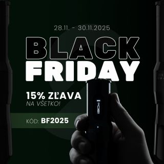 Black Friday na Celtic Supply! 🔥 Tri dni, počas ktorých môžeš siahnuť po všetkom, čo používaš v štúdiu, a zaplatiť menej...