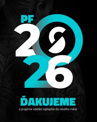 Ďakujeme za vašu dôveru v uplynulom roku. Vážime si každú objednávku, spätnú väzbu aj spoluprácu. Tento rok sme navyše...